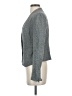Ann Taylor LOFT 100% Cotton Tweed Gray Blazer Size 2 - photo 5