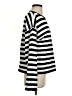 Double Zero Stripes Silver Pullover Sweater Size S - photo 4