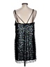 BCBGeneration 100% Polyester Stars Black Cocktail Dress Size L - photo 2