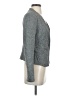 Ann Taylor LOFT 100% Cotton Tweed Gray Blazer Size 2 - photo 4