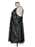 BCBGeneration 100% Polyester Stars Black Cocktail Dress Size L - photo 5
