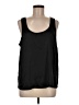 Old Navy 100% Polyester Black Sleeveless Top Size L - photo 1