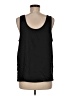 Old Navy 100% Polyester Black Sleeveless Top Size L - photo 2