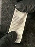 Shein Curve Black Denim Jacket Size 14 Plus (1) - photo 7