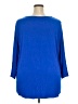 Kim Rogers Blue Cardigan Size 2X - photo 2
