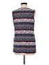DressBarn Blue Sleeveless Top Size M - photo 2