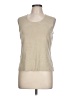 Charter Club Tan Sweater Vest Size L - photo 1
