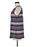 DressBarn Blue Sleeveless Top Size M - photo 5
