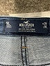 Hollister Hearts Blue Jeans Size 9L - photo 7