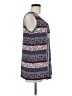DressBarn Blue Sleeveless Top Size M - photo 4