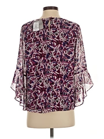 Kasper 3/4 Sleeve Blouse (view 2)