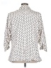 Esley Polka Dots Ivory Blazer Size 1X - photo 2