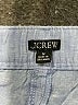 J.Crew 100% Linen Hearts Blue Shorts Size M - photo 3