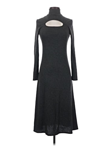 Bordeaux Casual Dress (view 1)