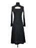 Bordeaux Gray Casual Dress Size XS - photo 1