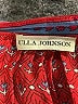 Ulla Johnson 100% Silk Paisley Red Casual Dress Size 2 - photo 7