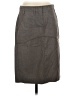 BCBGMAXAZRIA Gray Formal Skirt Size 4 - photo 1