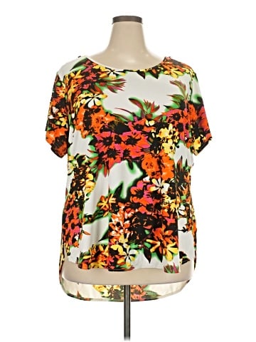 Kate & Mallory designs Short Sleeve Blouse (view 1)