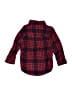 Baby Gap 100% Cotton Plaid Red Long Sleeve Button-Down Shirt Size 2T - photo 2