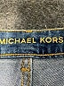 MICHAEL Michael Kors Chevron-herringbone Blue Jeans Size 14 - photo 7