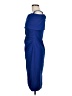 Marina Solid Blue Cocktail Dress Size 8 - photo 5