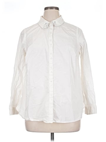 ModCloth Long Sleeve Button-Down Shirt (view 1)