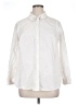 ModCloth Ivory Long Sleeve Button-Down Shirt Size 1X - photo 1