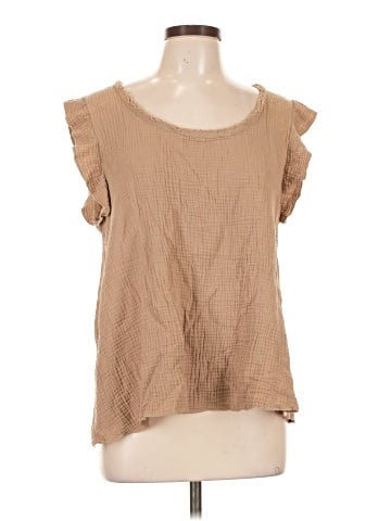 Pol Sleeveless Blouse (view 1)