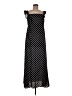Altar'd State Polka Dots Black Casual Dress Size L - photo 1
