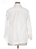 ModCloth Ivory Long Sleeve Button-Down Shirt Size 1X - photo 2