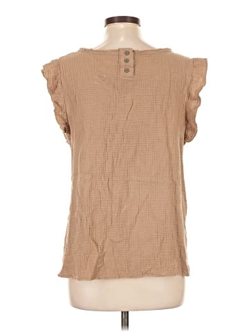 Pol Sleeveless Blouse (view 2)