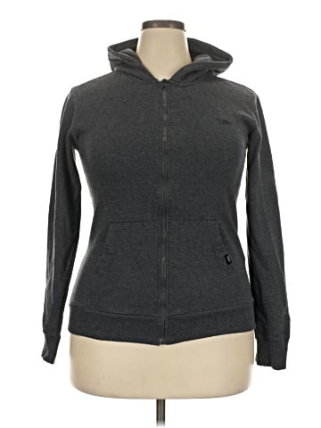 Lee Zip Up Hoodie (view 1)