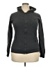 Lee Gray Zip Up Hoodie Size 18 - 20 - photo 1