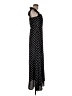 Altar'd State Polka Dots Black Casual Dress Size L - photo 4