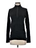 Athleta Gray Black Long Sleeve Turtleneck Size S - photo 1