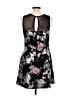 Maurices Floral Black Cocktail Dress Size M - photo 2