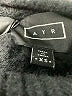 AYR 100% Merino Black Turtleneck Sweater Size XS - photo 7
