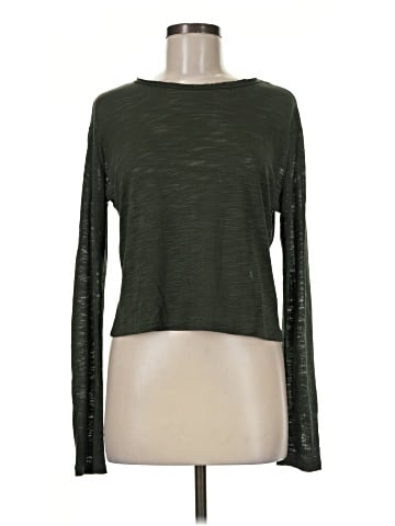 Trafaluc by Zara Long Sleeve T-Shirt (view 1)