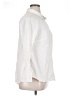 ModCloth Ivory Long Sleeve Button-Down Shirt Size 1X - photo 4