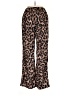 Shein Animal Print Brown Casual Pants Size L - photo 2