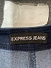 Express Jeans Blue Denim Shorts Size 0 - photo 3
