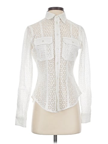 Polo by Ralph Lauren Long Sleeve Blouse (view 1)