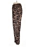 Shein Animal Print Brown Casual Pants Size L - photo 5