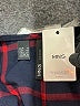 MNG Plaid Blue Casual Dress Size XS - photo 7