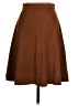rue21 100% Polyester Solid Brown Casual Skirt Size XS - photo 2