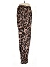 Shein Animal Print Brown Casual Pants Size L - photo 4