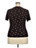Assorted Brands Black Short Sleeve Top Size 2X - photo 2