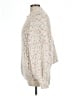 Pol 100% Polyester Tweed Ivory Pullover Sweater Size L - photo 5