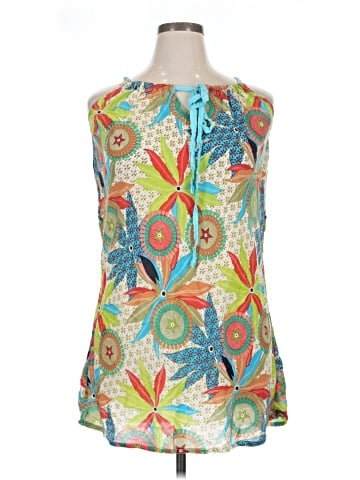Millenium Sleeveless Blouse (view 1)
