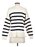 Zara Stripes Ivory Pullover Sweater Size S - photo 2